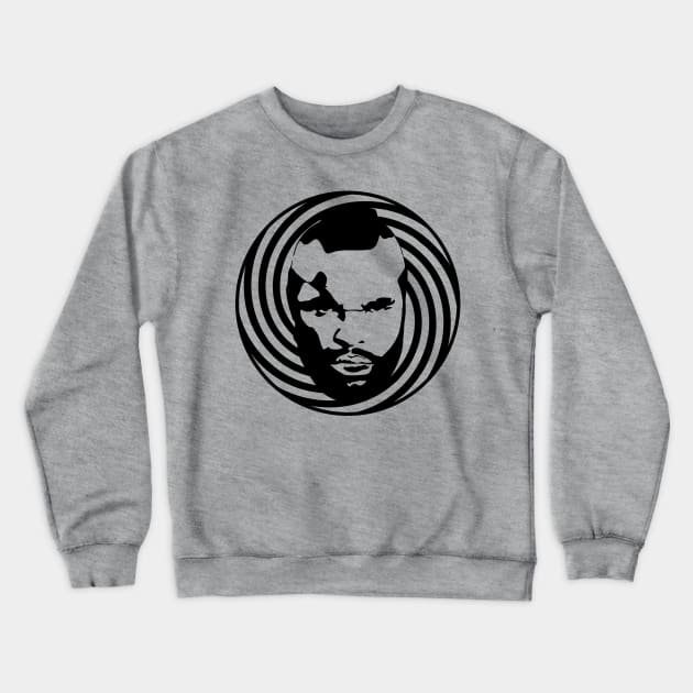 Hypnotic Mr. T Crewneck Sweatshirt by SmokyKitten